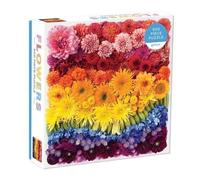 Rainbow Summer Flowers 500 Piece Puzzle, ,