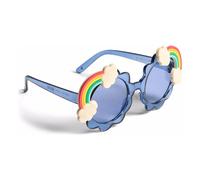 Rainbow Sunglasses Ice blue one size