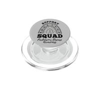 Rainbow Support Squad Parkinson's Disease Awareness PopSockets PopGrip for MagSafe