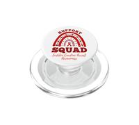 Rainbow Support Squad Sudden Cardiac Arrest Awareness PopSockets PopGrip for MagSafe