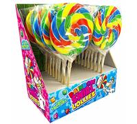 Rainbow Swirl Lollipops - 6 Toys & Novelty Sweets