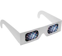 Rainbow Symphony Diffraction Grating Glasses, Package of 100, 13,500 Lines per inch, Double axis
