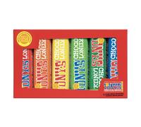Tony's Rainbow Chocolate Bar Tasting Pack 288g