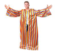 Rainbow Technicoloured Dreamcoat I Love Fancy Dress Multi XL