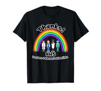 Rainbow Thanks NHS Doctors & Nurses & Scientists T-Shirt T-Shirt
