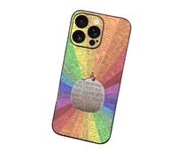 Rainbow This World Harry's Harry Love Styles Tour One 1D Direction Fan Girl Custom Compatible With iPhone 11 12 13 14 15 16 Pro Max Plus Mini Bumper Case Custom Design Name Protective Cover Silicone
