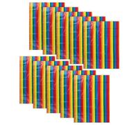Rainbow Tissue Paper 5 Packs 19.7x26 Inch Paper Sheets