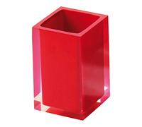 Rainbow Toothbrush Holder Finish: Red