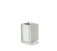 Rainbow Toothbrush Holder Finish: Silver