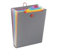 Rainbow Touch - Accordion Sorter 8 Positions Special Backpack - Grey