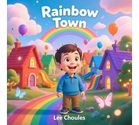 Rainbow Town: A Magical Colour Journey Through a Dreamy, Whimsical World