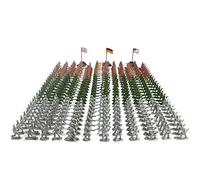 RAINBOW TOYFROG Army Men Play Bucket-Soldiers of WWII-Over 300 Piece Set