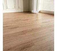 Rainbow Tree 36-Pack 54 Sq.Ft Peel and Stick Floor Tile Vinyl Flooring, Vinyl Plank Flooring Wood Grain Self Adhesive Peel and Stick Flooring for Bedroom, Living Room, Kitchen (Warm Chestnut Oak)