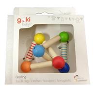 Rainbow Triangle Rattle