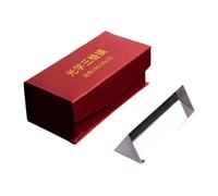 Rainbow Triangular Prism Optical Glass Triangular Prism Triples for Photography Effect Physics Teaching Photo Photography Rainbow Triples for Student