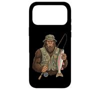 Rainbow Trout Bigfoot Fisher Steelhead Fish Angler Case for iPhone 17 Pro Max