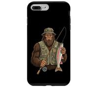 Rainbow Trout Bigfoot Fisher Steelhead Fish Angler Case for iPhone 7 Plus/8 Plus