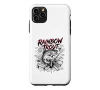 Rainbow Trout Brutal Force Water Fly Fishing Case for iPhone 11 Pro Max