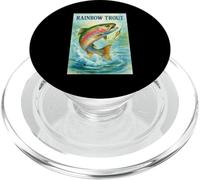 Rainbow Trout Fish PopSockets PopGrip for MagSafe