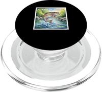 Rainbow Trout Fishing Nature Art PopSockets PopGrip for MagSafe