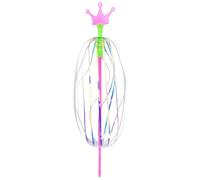Rainbow Twirler - Magic Bubble Wand Spinner, Interactive Rotating Stick Wands, Compact Ergonomic Handle, Decorative Visual Appeal, Fun Entertainment Item, Ideal for Playtime Activities