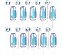 Rainbow Twirler, Rainbow Twirler Stick, Rainbow Stick, Magic Party Bubble Wand,Bubble Magic Wand,Spin Twirl Swirl and Dazzle,Variable Twirler Stick Rave Toys for Party Funny Attractive Night (20Pcs)