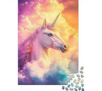 Rainbow Unicorn(2) 1000 Piece Jigsaw Puzzle for Adults, 70x50cm/1000pcs, New Year Indoor Activity, Screen-Free Leisure And A Fresh Start