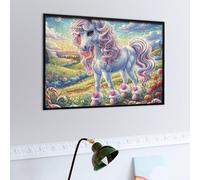 Rainbow Unicorn 500 Piece Jigsaw Puzzle for Adults Teens Radiant Whimsical Menagerie Jigsaw Post Exam Relaxation Challenging Design Great Gift for Students Stress Reliever 500 PCS