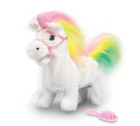 Rainbow Unicorn Animigo Animal Pet Toy Interactive Walking Talking Plush Gift