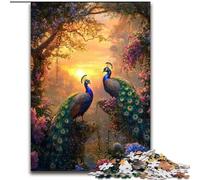 Rainbow Unicorn Jigsaw Puzzles for Adults 1000, Staycation Kill Time Every Piece Is Unique - Challenging Family Fun Game (50x75cm)