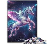 Rainbow Unicorn JigsawPuzzle 2000 Pieces for Teenagers,Challenging Game And Family Play Wall Decoration Unique Birthday And Xmas Gifts (70X100cm)