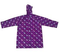 Rainbow Unicorn One Size Small Raincoat