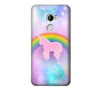 Rainbow Unicorn Pastel Sky Case Cover For HTC One X10