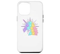 Rainbow Unicorn Pop It | Kid's Cute Christmas Case for iPhone 12 Pro Max