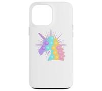 Rainbow Unicorn Pop It | Kid's Cute Christmas Case for iPhone 13 Pro Max