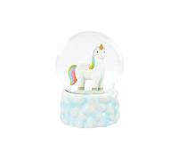 Rainbow Unicorn Snow Globe Waterball