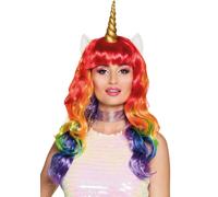 RAINBOW UNICORN WIG
