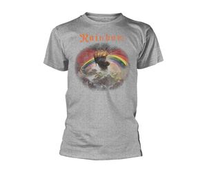 Rainbow Unisex Adult Rising Distressed Regular T-Shirt