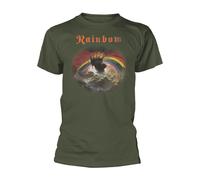 Rainbow Unisex Adult Rising Distressed Regular T-Shirt PH2429