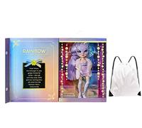 Rainbow Vision Costume Ball Rainbow High Doll - Fashion Collectors Doll - 11 inch (Violet Willow), RHVCB2022