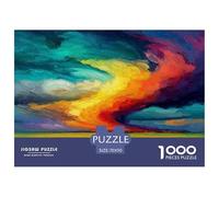 Rainbow Vortex - Unique 1000 Piece Jigsaw Puzzle for Adults - Artistic Landscape Colourful, Puzzling, Challenging & Brainteasing Adult Jigsaws - 70x50cm/1000pcs Puzzles
