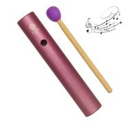 Rainbow Wah-Wah-Tube, Professional Percussion Instruments, 512Hz-960Hz Range, Suitable for Music Accompaniment Personal Relaxation Early Childhood Music Therapy Education(Purple)