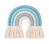 Rainbow Wall Hanging Decoration Nursery Baby Kids Room Home Decor B Curtains