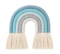 Rainbow Wall Hanging Decoration Nursery Baby Kids Room Home Decor B Curtains