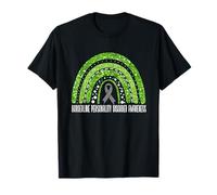 Rainbow Warrior Borderline Personality Disorder T-Shirt