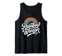 Rainbow Warrior - Gay Pride Equality Statement Tank Top