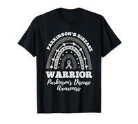 Rainbow Warrior Parkinson's Disease T-Shirt