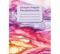 Rainbow Watercolor Graph Paper Notebook: Math and Science Grid Paper Composition - 8.5 X 11 inches, 120 pages Quad 5x5 ...Notebook Journal for Girls, Boys, Teens, Adults, Math and Science Students.