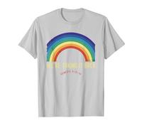 Rainbow We're Taking It Really Back Christian Bible Verse T-Shirt, Men, Silver Grey, XX-Large