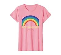 Rainbow We're Taking It Really Back Christian Bible Verse T-Shirt, Women, Pink, XX-Large